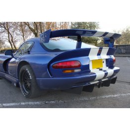 Диффузор заднего бампера на Dodge Viper II GTS